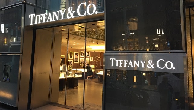 tiffany jewelry store tokyo