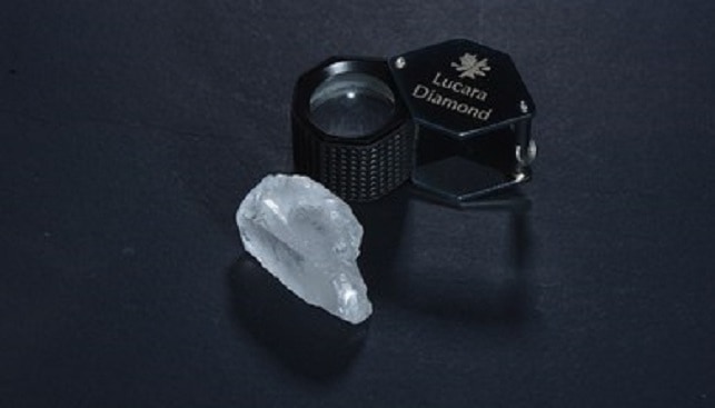 lucara white diamond botswana