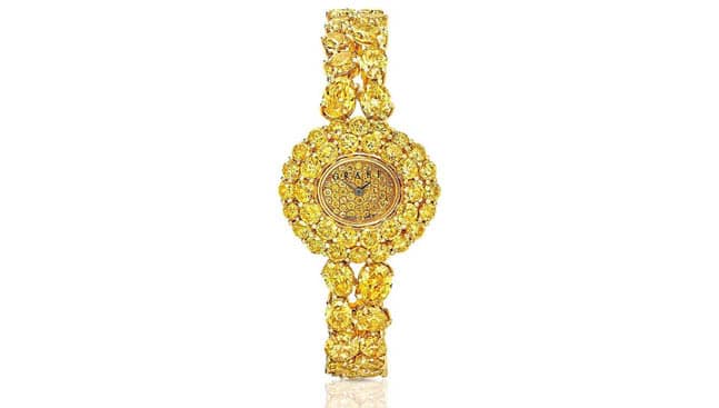 watch fancy yellow diamonds