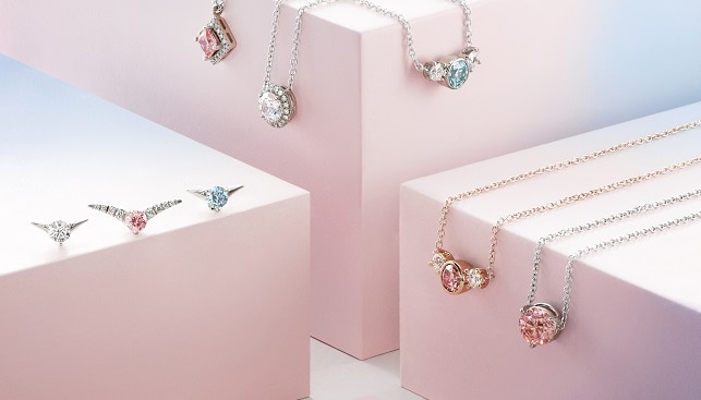 Lightbox Jewelry lab diamonds