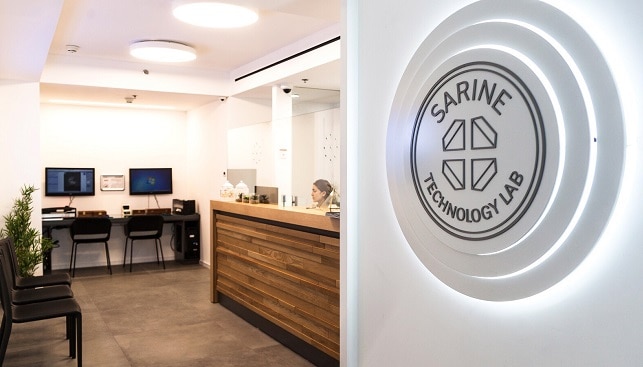 Sarine diamond technologies offices