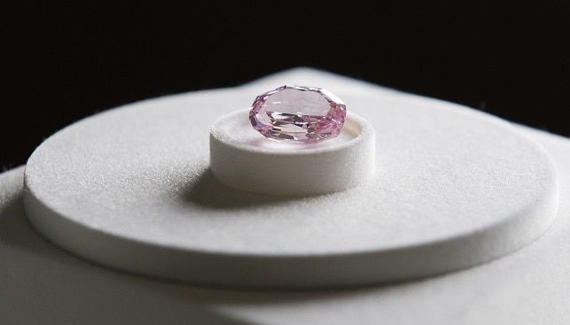 largest pink diamond russia