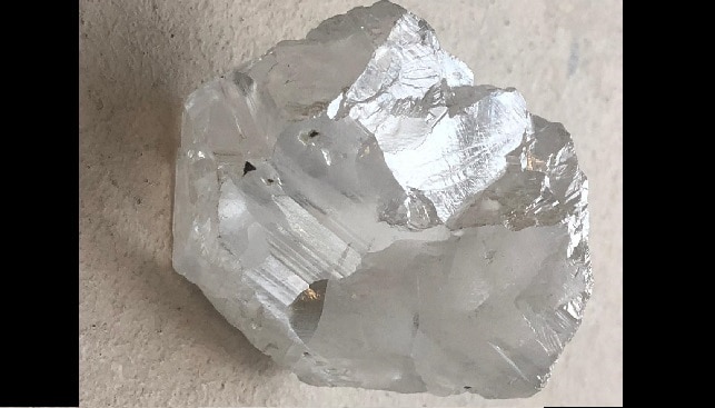 425 carat diamond petra mine