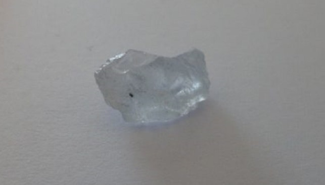 Blue diamond Petra Diamonds