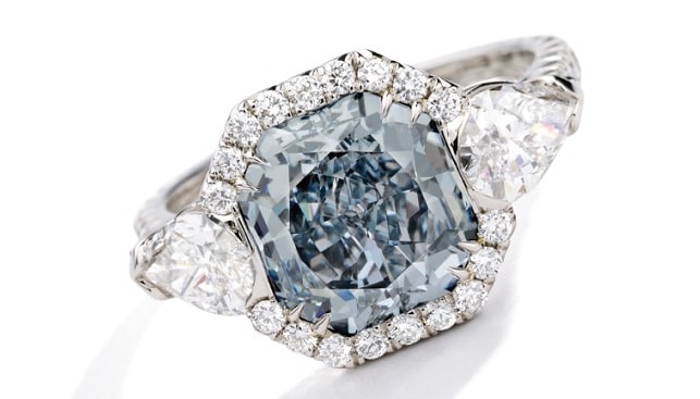 Blue Diamond Ring Sotheby's