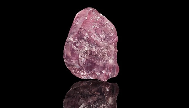 Graff Lesotho Pink diamond