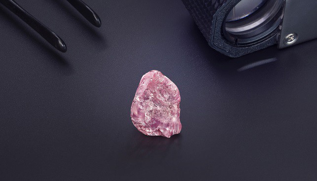 Graff Lesotho Pink diamond