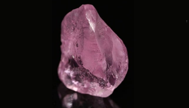 pink diamond gem diamonds