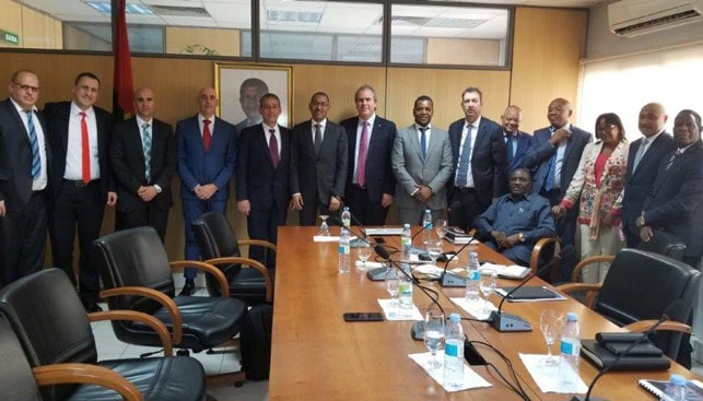 IDE Leaders visit to Angola