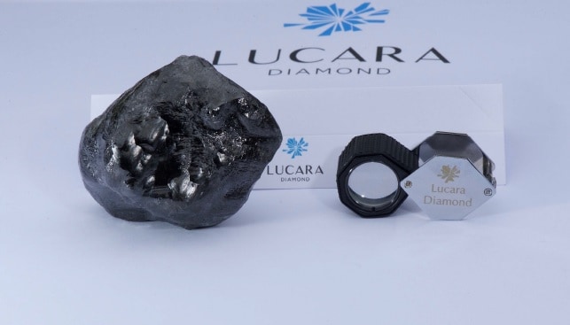 1758 carat diamond lucara