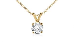 Diamond pendant