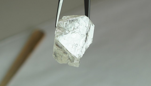 Alrosa gem diamond Russia