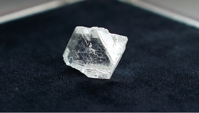 Alrosa 118.91 carat diamond