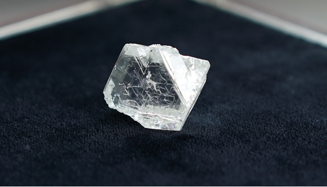 Alrosa Russia gem diamond