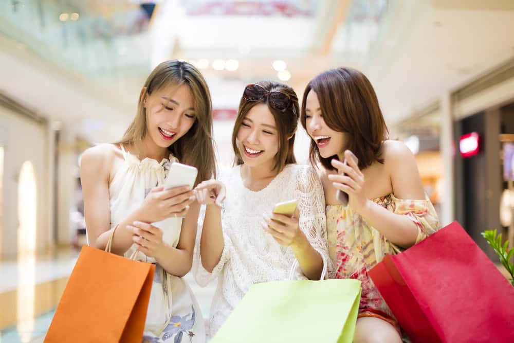 china millenials luxury shopping