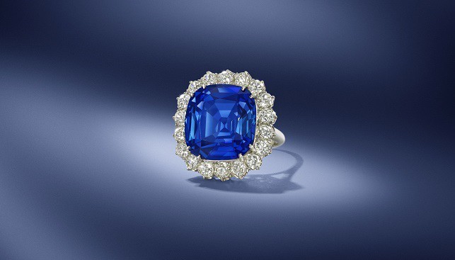 sapphire diamond ring Bonhams