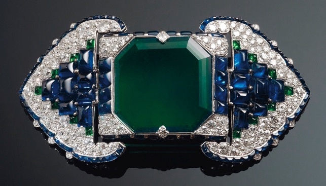 emerald sapphire diamond Cartier