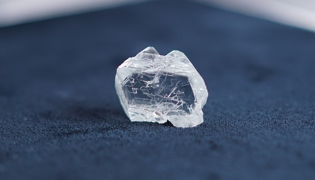 Russia Alrosa diamond gem
