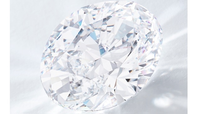 oval big Diamond Sotheby's