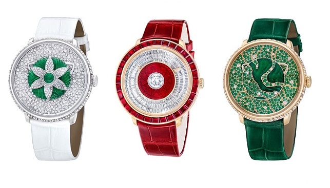 Fabergé luxury timepieces collection