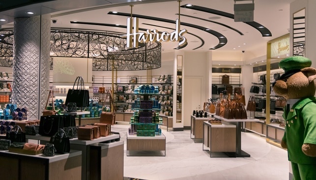 HARRODS - THE BEST-PERFORMING LUXURY DEPT. STORE IN 2018 - Israeli Diamond  Industry