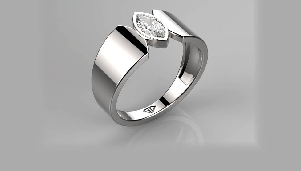 Diamond ring set