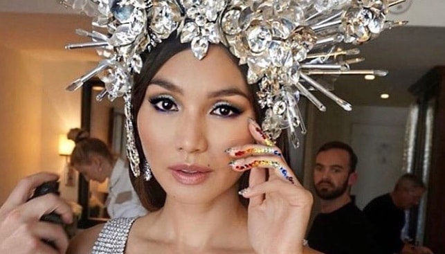 gemma chan diamond crown