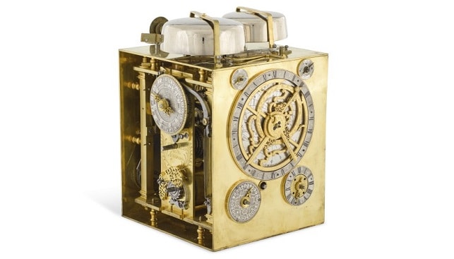 mastrepiece table clock movement