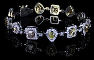 Diamond bracelet