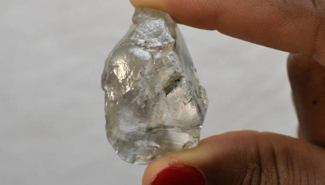 Lucapa white diamond Mothae