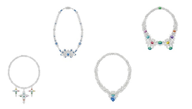 Gucci diamond Jewellery necklaces