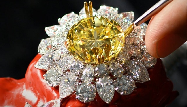 Mouawad Dragon diamond jewelry