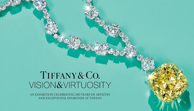 Tiffany diamond jewelry exhibition