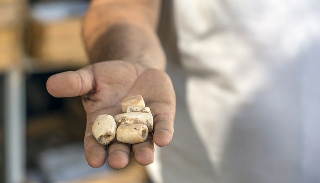 ancient beads israel jewelry