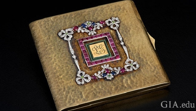 clark gable compact diamond