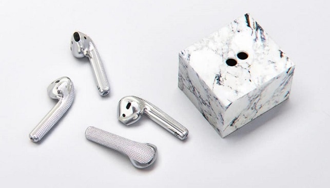 diamond encrusted airpods