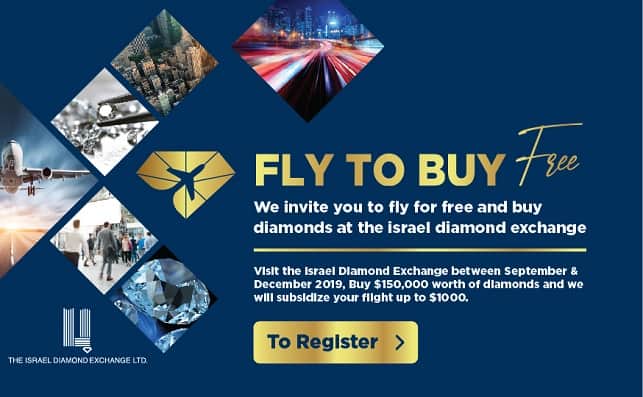 Flytobuy diamond capmaign israel