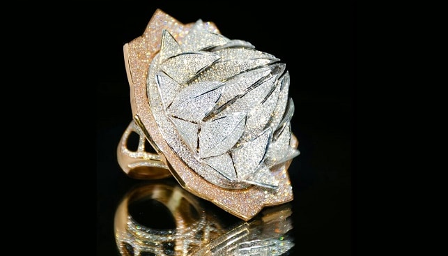 diamond ring world record