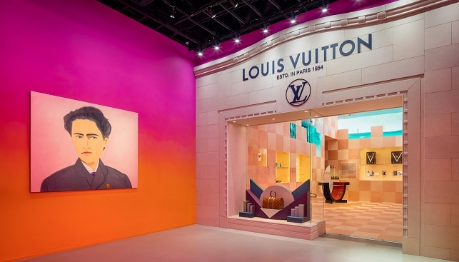 Celebrating 160 years with Louis Vuitton — The COMM