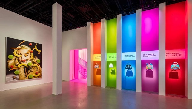 LOUIS VUITTON'S CELEBRATES 160TH ANNIVERSARY WITH STYLE - Israeli