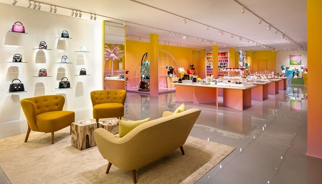 louis vuitton X exhibition immerses visitors in 160 years of