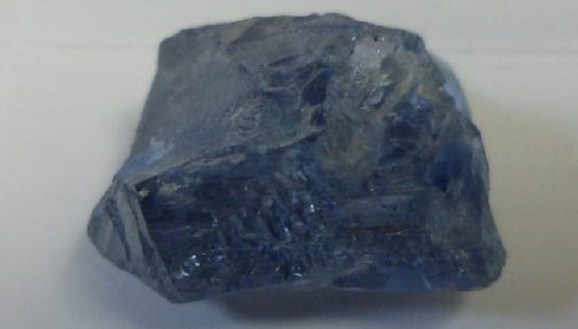 blue diamond petra