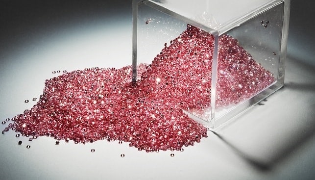 Leibish on sale pink diamonds