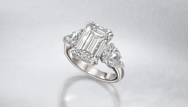 diamond ring bonhams