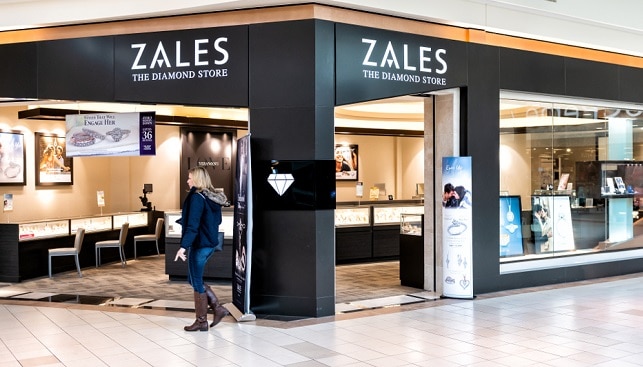 Zales in deals store sales