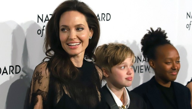 Angelina Jolie Shiloh Zahara