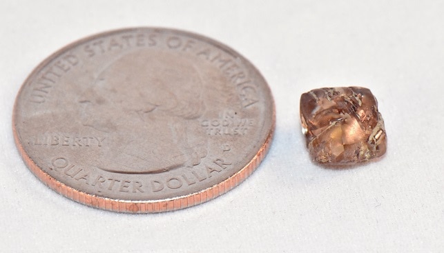 3.29 carat diamond found in Arkansas State Park