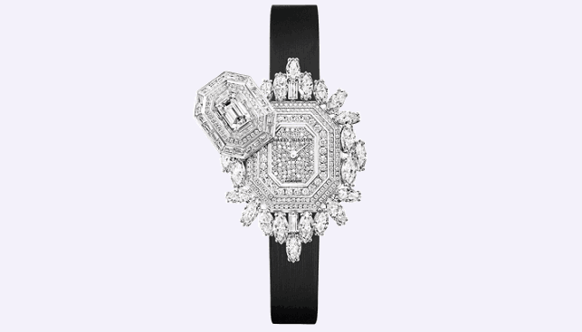 Harry winston diamond watch hotsell