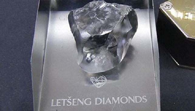 gem quality diamond letseng