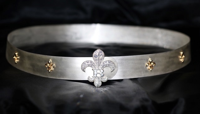 House of Borgezie diamond belt